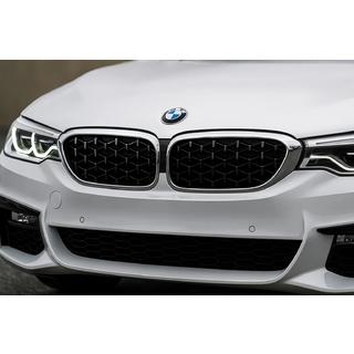Riñeras Diamond Black V1 (2017-2020, marco cromado) BMW Serie 5 G30/G31 2017–2023 foto 1