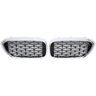 Riñeras Diamond Black V1 (2017-2020, marco cromado) BMW Serie 5 G30/G31 2017–2023 foto 2