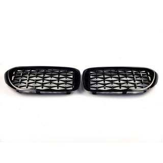 Riñoneras Diamond Black V1 (2017-2020, marco negro) BMW Serie 5 G30/G31 2017–2023 foto 4