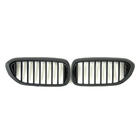 BMW Serie 5 G30/G31 2017–2023 Riñones 1 Barra (2017-2020, Negro Mate) foto 2