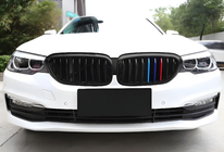 BMW Serie 5 G30/G31 2017–2023 Riñoneras 1 Barra (2017-2020, M-Color) foto 3