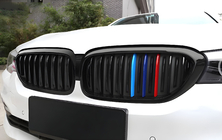 BMW Serie 5 G30/G31 2017–2023 Riñoneras 1 Barra (2017-2020, M-Color) foto 1