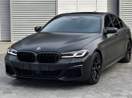 BMW Serie 5 G30/G31 2017–2023 Rejillas M-Look V1 (2021+, Negro Mate) foto 1