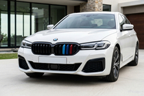 BMW Serie 5 G30/G31 2017–2023 Parrillas M-Look V1 (2021+, M-Color) foto 1