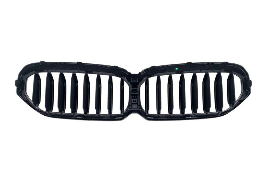 BMW Serie 5 G30/G31 2017–2023 Riñones 1 Bar (2021+, Negro Mate) Foto 3