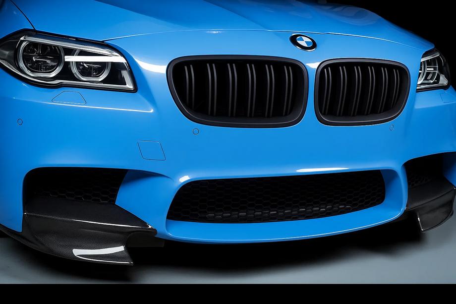 BMW 6 Series F12/F13/F06 2011-2018 Riñones M-Look (negro mate) Image