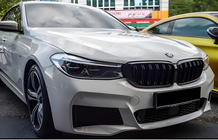BMW 6 Series G32 2017- Riñoneras M-Look (2017-2020, Negro Brillante) foto 1
