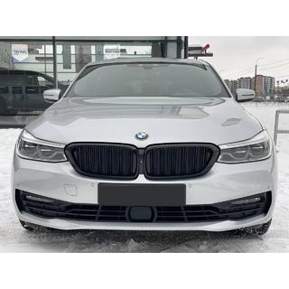Riñoneras M-Look (2017-2020, Negro Brillante) BMW 6 Series G32 2017- foto 3