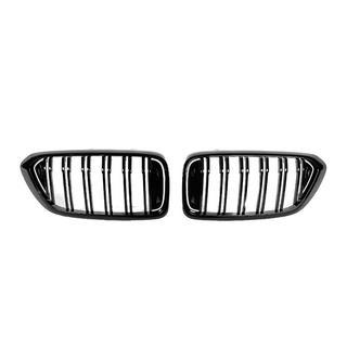 Riñoneras M-Look (2017-2020, Negro Brillante) BMW 6 Series G32 2017- foto 4