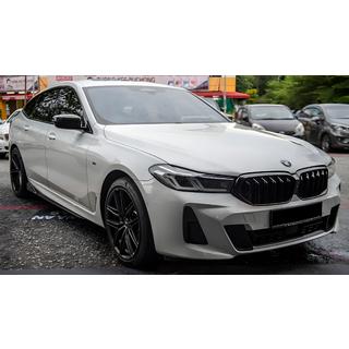 Riñones M-Look (2020-2023, Negro Brillante) BMW 6 Series G32 2017- foto 1