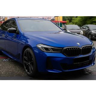 Rejillas M-Look (2020-2023, Negro Mate) BMW 6 Series G32 2017- foto 1