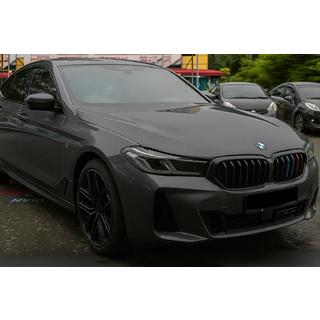 Rejillas M-Look (2020-2023, M-Color) BMW 6 Series G32 2017- foto 1