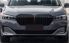 BMW 7 Series G11/G12 2015-2022 Riñoneras 1 Barra (2019-2022, M-Color) foto 1