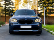 BMW X1 E84 2009-2015 Riñones M-Look (Negro Brillante) foto 1