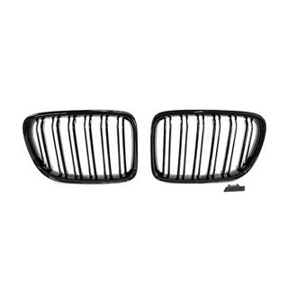 Riñones M-Look (Negro Brillante) BMW X1 E84 2009-2015 foto 2