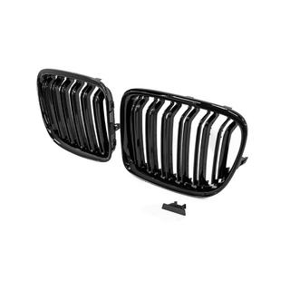 Riñones M-Look (Negro Brillante) BMW X1 E84 2009-2015 foto 3