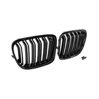 Riñones M-Look (Negro Brillante) BMW X1 E84 2009-2015 foto 4