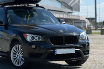 BMW X1 E84 2009-2015 Riñones M-Look (negro mate) foto 1