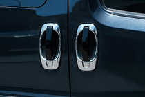 Citroen Jumper 2007-2025 Cubiertas de manijas (4 uds, plastico) foto 1