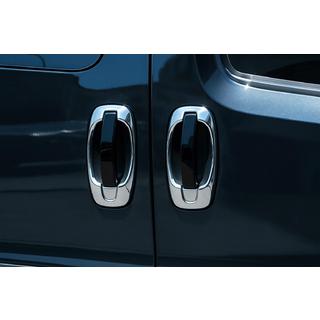 Cubiertas de manijas (4 uds, plastico) Citroen Jumper 2007-2025