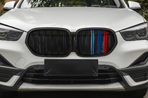 BMW X1 F48 2015-2022 Riñoneras M-Look (2020-2022, M-Color) foto 1