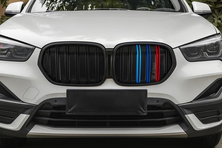 BMW X1 F48 2015-2022 Riñoneras M-Look (2020-2022, M-Color) Image