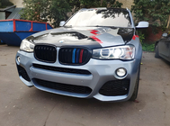 BMW X3 F25 2011-2018 Riñoneras M-Look (2014-2018, M-Color) foto 1
