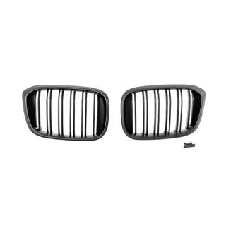 Riñoneras M-Look (2018-2021, Negro Mate) BMW X3 G01 2018- foto 2