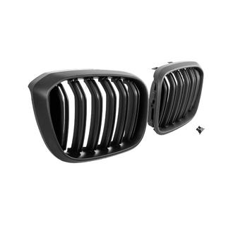 Riñoneras M-Look (2018-2021, Negro Mate) BMW X3 G01 2018- foto 4