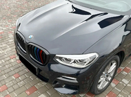 BMW X3 G01 2018- Riñones M-Look (2018-2021, M-Color) foto 1