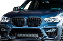 BMW X4 G02 2018- Riñoneras M-Look (2018-2021, Negro Mate) foto 1