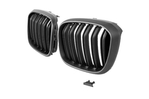 BMW X4 G02 2018- Riñoneras M-Look (2018-2021, Negro Mate) foto 3