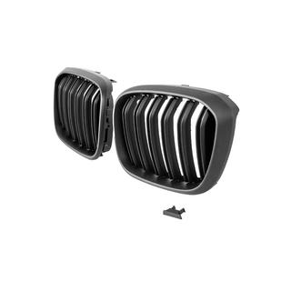 Riñoneras M-Look (2018-2021, Negro Mate) BMW X4 G02 2018- foto 3