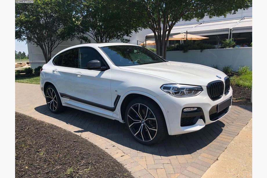 BMW X3 G01 2018- Riñones 1 Bar (2018-2021, Negro Brillante) Foto 2