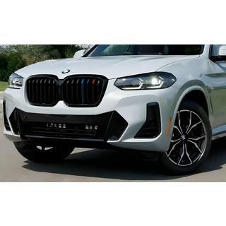 Parrilla Riñón 1 Bar (2021+, M-Color) BMW X3 G01 2018-