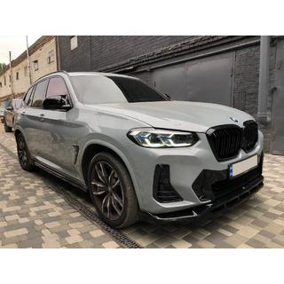 Riñones M-Look (2021+, Negro Brillante) BMW X3 G01 2018- foto 1