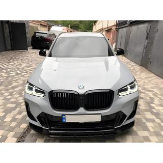 Riñones M-Look (2021+, Negro Brillante) BMW X3 G01 2018- foto 3