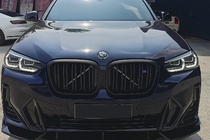BMW X3 G01 2018- Riñoneras M-Look (2021+, Negro Mate) foto 3