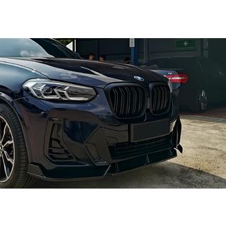Riñoneras M-Look (2021+, Negro Mate) BMW X3 G01 2018- foto 1