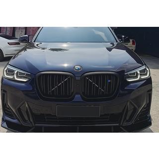 Riñoneras M-Look (2021+, Negro Mate) BMW X3 G01 2018- foto 3
