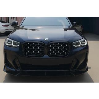 Riñones Diamond Silver (2021+, marco negro) BMW X3 G01 2018- foto 1