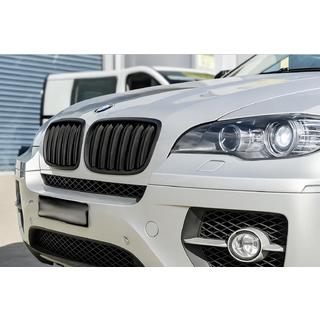Riñones M-Look (negro mate) BMW X5 E70 2007-2013 foto 1