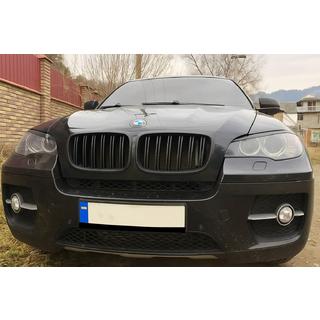 Riñones M-Look (negro mate) BMW X5 E70 2007-2013 foto 2