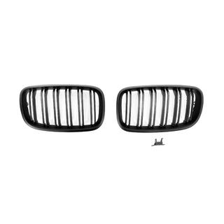 Riñones M-Look (negro mate) BMW X5 E70 2007-2013 foto 3