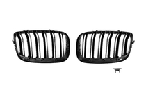 BMW X6 E71 2008–2014 Riñones M-Look (negro mate) foto 6