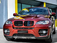 BMW X6 E71 2008–2014 Riñoneras M-Look (M-Color) foto 4