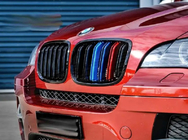 BMW X6 E71 2008–2014 Riñoneras M-Look (M-Color) foto 3