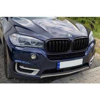 Riñones M-Look (negro mate) BMW X5 F15 2013-2018 foto 1