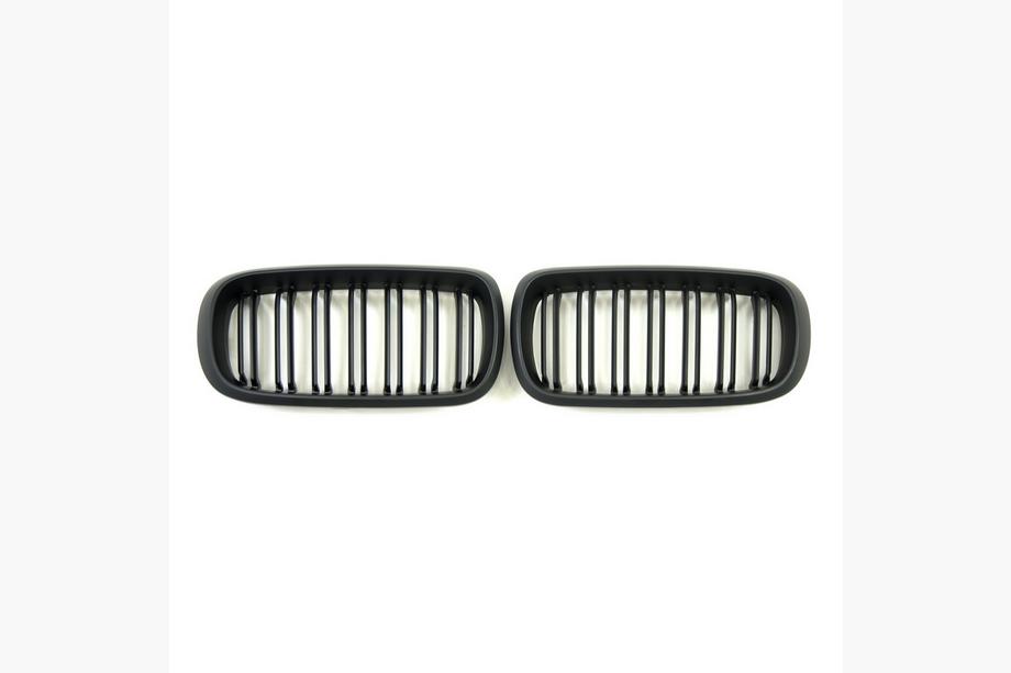 BMW X5 F15 2013-2018 Riñones M-Look (negro mate) Foto 2