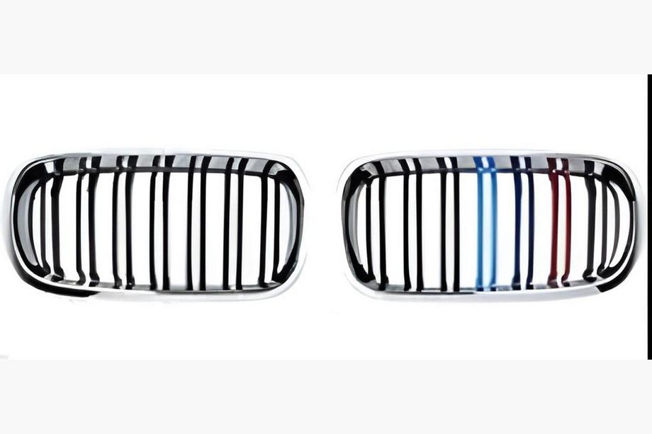 BMW X5 F15 2013-2018 Riñones M-Look (M-Color con marco cromado) Foto 2